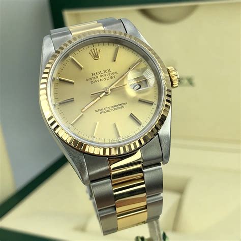 rolex oyster perpetual datejust 16233 acciaio|rolex datejust 36 vintage.